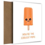 Pops Birthday Card for Him â€“ Perfect for Dad, Grandad, or Grandpops â€“ Humorous Keepsake as Happy Birthday Card or Pops Father's Day Card