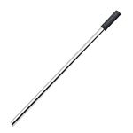 Uprimu Pool Cover Tool, Pool Cover Removal Installation Rod Pool Cover Anchors, Stainless Steel Heavy Made, 29inch Length, Compatible with All Standard Pool Cover Anchors