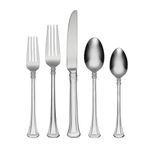 Oneida Apollonia 45-Piece Flatware Set, Service for 8