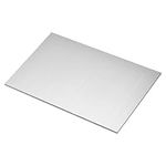 sourcing map 304 Stainless Steel Sheet, 3mm x 4" x 6" Brushed Finish - Good for Industry, Machinery, DIY Projects, and Home Decoration