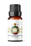 Christmas Mountain (10ml) Scots Pine, Spruce & Cedarwood Pure Essential Oil Blends | Winter Scented Fragrances | Aromatherapy, Oils for Diffuser, Burner, Candle Making Scents