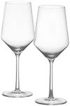 Schott Zwiesel Tritan Crystal Glass Pure Stemware Collection Cabernet/All Purpose Red or White Wine Glass, 18.6-Ounce, Set of 2