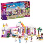 LEGO Friends Unicorn Dream Café Building Toy for Girls & Boys - Pretend Play Set for Kids, Ages 6+ - W/Paisley, Aliya, & Iza Minidolls & Accessories - Gift Idea for Birthdays - 42684