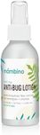 Anti-Bug Lotion DEET-Free – All-Natural Bug Lotion Travel Size Made with Nourishing Essential Oils – Bug Repellent for Babies, Kids, Adults, Camping, & More by Mambino Organics, 4oz
