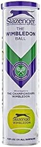 Slazenger Wimbledon All Court 4-Ball Can - Tennis Balls