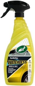 Turtle Wax Hybrid Waterless Wash & Wax 750ml, car Spray wash & Wax