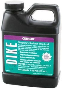 Speedway Motors Conklin Dike Radiator Stop Leak Sealant Coolant Additive 001339 for Radiator Head Gasket and Cracked Block Leak Repair Compatible with Green and Orange Antifreeze