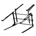 Pyle Portable Dual Laptop Stand - S