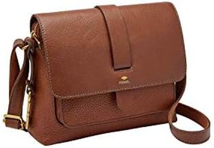 Fossil Kinley Brown Crossbody Bag ZB7878200