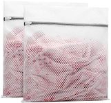 2Pcs Durable Honeycomb Mesh Laundry