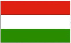 5ft x 3ft Hungary Hungarian Nationa