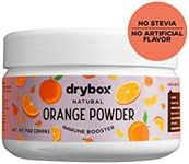 Drybox Orange Powder, Pure Powdered Orange for Baking, Smoothies, and Desserts, Rich in Vitamin C and D! 7 ounces (200 Grams)