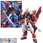 Bandai Hobby - Gundam SEED Astray - Gundam Astray Red Frame Custom,Bandai MG 1/100,