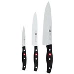 Zwilling J.A. Henckels 30720-000 Twin Signature Starter Knife Set, 3 Piece, Black