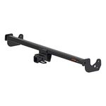 CURT 11480 Class 1 Trailer Hitch, 1-1/4-Inch Receiver, Fits Select Toyota Yaris, Black