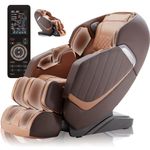 MeitFith Massage Chair Full Body: Zero Gravity Massage Chair Shiatsu Massage Chair, Brown