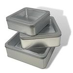 3 Christmas Cookie Tins- Christmas 