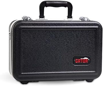 Gator Cases Andante Series Molded ABS Hardshell Case for Bb Clarinet; (GC-CLARINET-23)