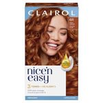 Clairol Nice'n Easy Permanent Hair Dye, 6R Light Auburn Hair Color, 1 Count