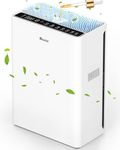 VEWIOR Air Purifiers For Home Large Room Up To 1730 sqft H13 HEPA Air Purifiers Filter With Fragrance Sponge Timer Washable Filter Cover,15 DB Quiet Air Cleaner For Pets Dander Smell Smoke Pollen