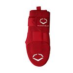 Evoshield Sliding Mitt - Left Hand, Scarlet