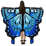 Butterfly Wings for Women Halloween Costumes Butterfly Shawl Cape Carnival Costume