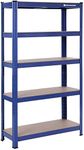 SONGMICS 5-Tier Shelving Unit, Stee