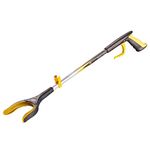 Helping Hand Company Handi-Grip PRO Reacher Grabber 32” / 82cm. Long Handled Grabbing Aid Stick for Elderly, Disabled, or Anyone Struggling When Bending and Reaching. Rotating Head Grabber Tool