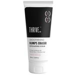 ThriveCo Smoothening Bumps Eraser Exfoliating Body Scrub For Bumpy & Dry Skin, Strawberry Legs, Keratosis Pilaris, Ingrown Hair | Glycolic Acid, Lactic Acid | For Men & Women | All Skin Types | 100ml