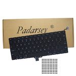 Padarsey New Laptop Replacement Keyboard for Macbook Pro 13-inch A1278 2008 2009 2010 2011 2012 2013 2014 2015 Year with 80Pce keyboard screws