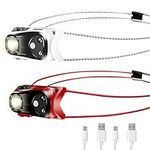 Headlamp Rechargeable 2Pack,1000 Lu