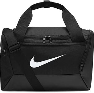 NIKE DM3977-010 Brasilia 9.5 Sports backpack Unisex Black/Black/White 1SIZE