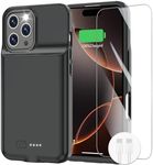 Battery Case for iPhone 16 Pro, 15W