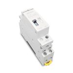 amiciSmart 16A Impulse Relay, 2 Pole 230VAC Latching Relay for Line Control