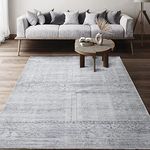 BY COCOON Area Rug 5'x7' | Rugs for Living Room Rugs for Bedrooms Area Rugs Washable Rug Tapis Salon Bedroom Rug Tapis Chambre Carpet for Living Room Rug Carpet for Bedroom Carpet (160 Cm x 230 Cm)