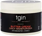 tgin Butter Cream Daily Moisturizer For Natural Hair - Dry Hair - Curly Hair - 12 Oz