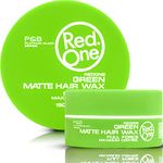 Red One Green Matte Hair Wax 150ml