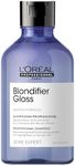 L’Oréal Professionnel | Shampoo, For Highlighted or Blonde Hair, Serie Expert Blondifier Gloss, 300 ml