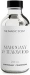 The Magic Scent Mahogany & Teakwood Oils for Diffuser - HVAC, Cold-Air, Ultrasonic Diffuser Oil - HVAC scents Inspired by Abercrombie & Fitch - Essential Oils for Diffusers Aromatherapy (200ml)