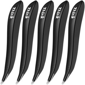THINKLEARN Magnetic Staple Remover Tool 5 Pack- Ergonomic Stapler Remover Tool, Quick Staple Puller for Office, School & Home, Black