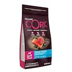 Wellness CORE Small Breed Adult Original, Dry Dog Food for Small Breed, Grain Free Dog Food for Small Dogs, High Meat Content, Turkey & Chicken, 1.5 kg