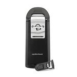 Hamilton Beach 76608 Electric, Black Smooth Touch Can Opener