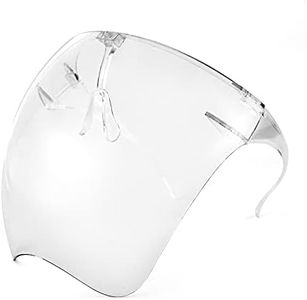 FEISEDY Full Cover Face Visor Protective Glasses Mirror Shield Sunglasses Anti Fog B2781