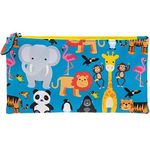 Little Stars Children's Pencil Case Zoo Animals Design LP72077