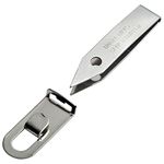 Uncle Bill's Sliver Gripper Tweezer on Key Chain Clip