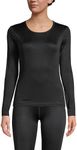 Lands' End Womens Silk Interlock Cr