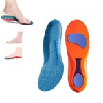 Norelie Comfy Sole Insoles, Comfysole Insoles Norelie for Bunions, Comfort Men's and Women's Insoles, Insoles for Men and Women (Red, 41-42)