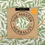 The Master Herbalist Fragrant NEROLI & BERGAMOT Scented Drawer Liners in a WILLIAM MORRIS Design (FOLDED) | Pack of 5 Sheets | Contains Essential Oils | Made in the UK