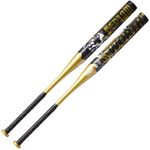 2025 Worth Bedlam Gold 13 Inch USSSA Slowpitch Softball Bat: WSU5BEDG1L