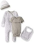 Calvin Klein Baby Girls' Infant, 4 